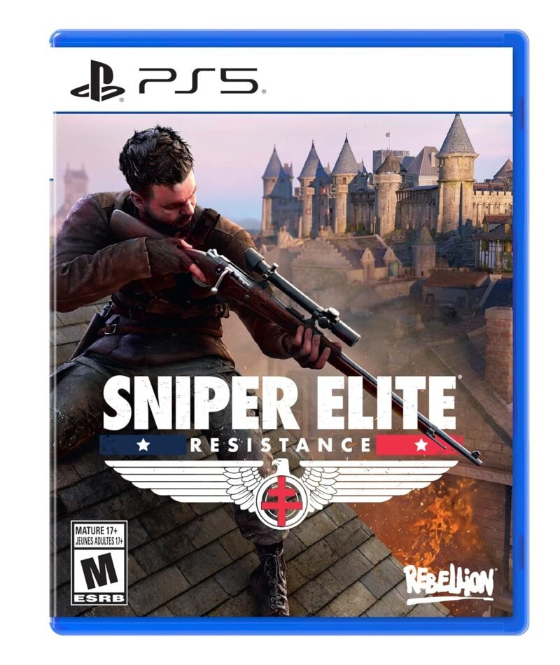 Sniper Elite: Resistance for PS5 - A Must-Play Tactical Shooter!