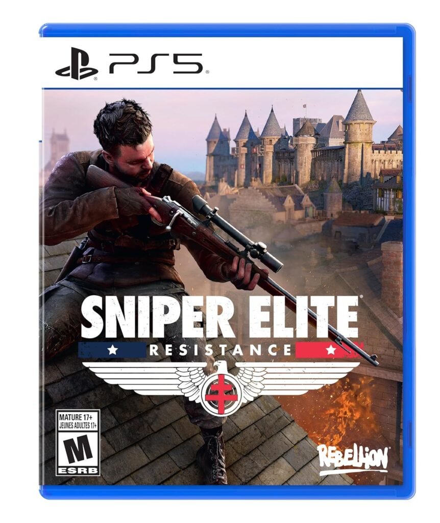 Sniper Elite: Resistance for PS5 - A Must-Play Tactical Shooter!