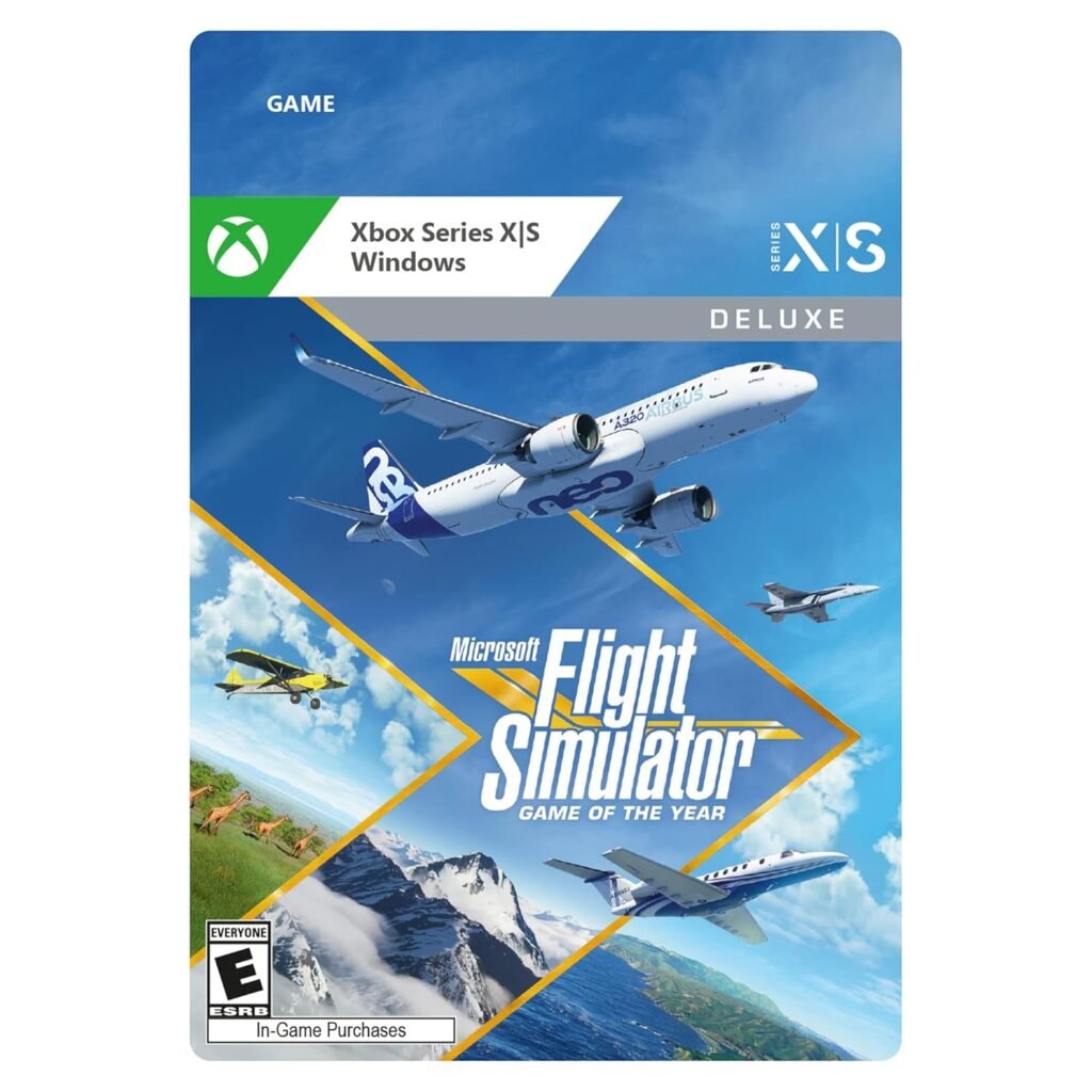 Soar to New Heights: Microsoft Flight Simulator Deluxe Edition Review!