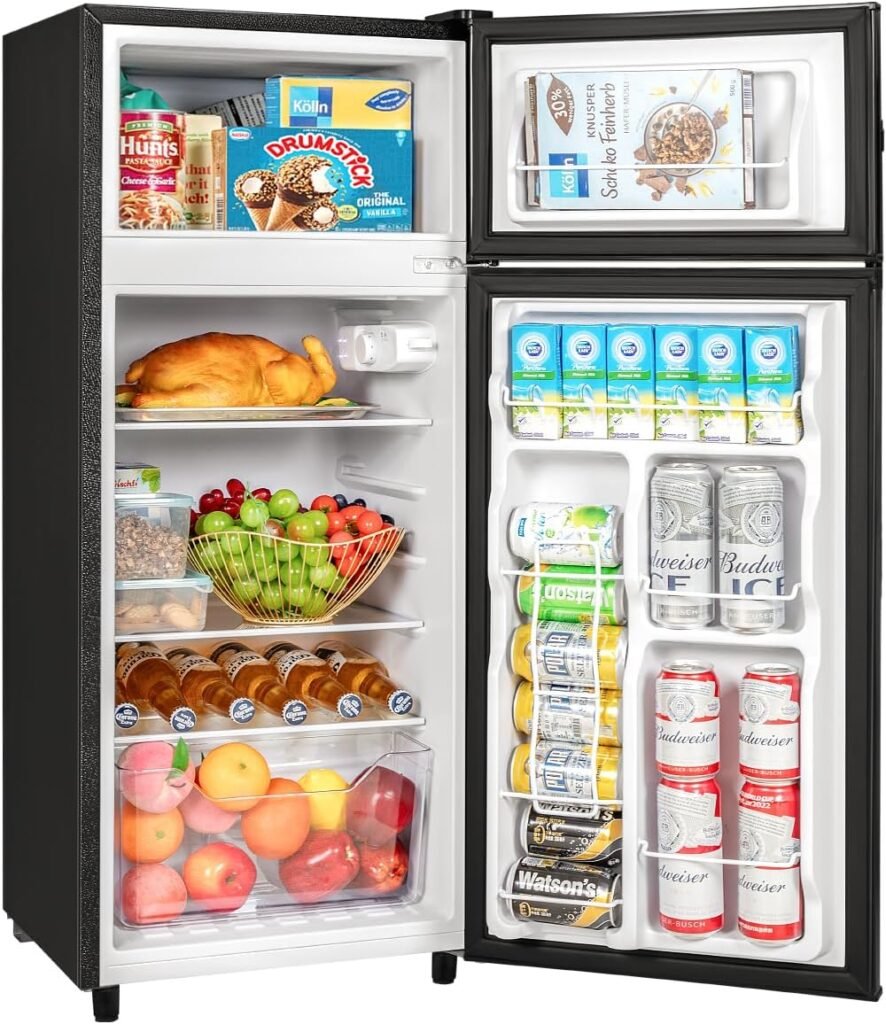 Space-Saving Freshness: The Double Door Fridge You Need!