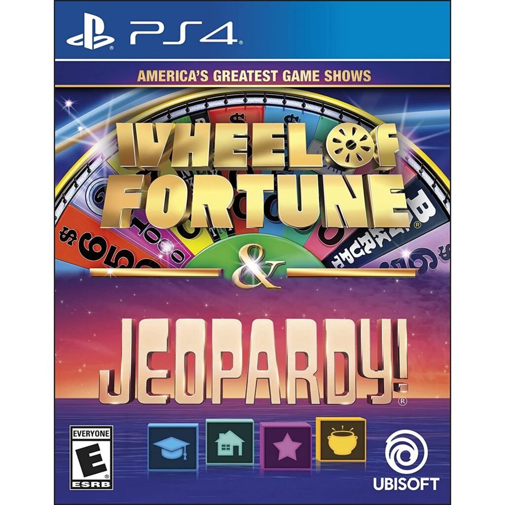 Spin and Solve: A Review of America's Greatest Game Shows on PS4!