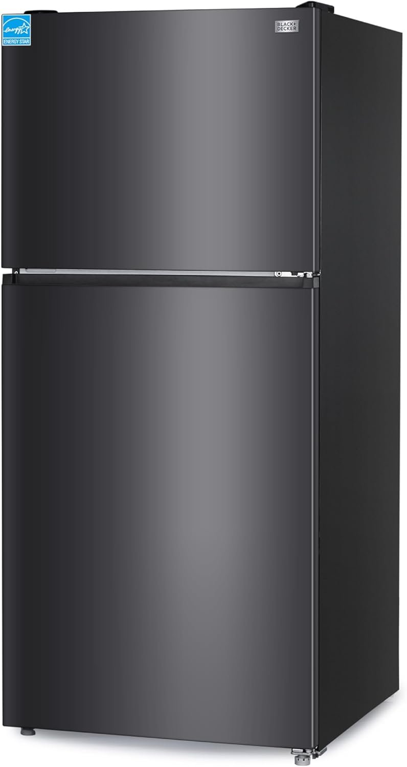 Stay Chill: BLACK+DECKER 20.1 Cu. Ft. Refrigerator Review