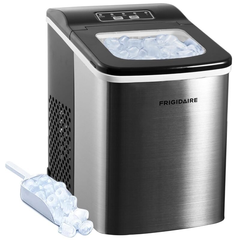 Stay Chill: The Ultimate Review of the Frigidaire Compact Countertop Ice Maker