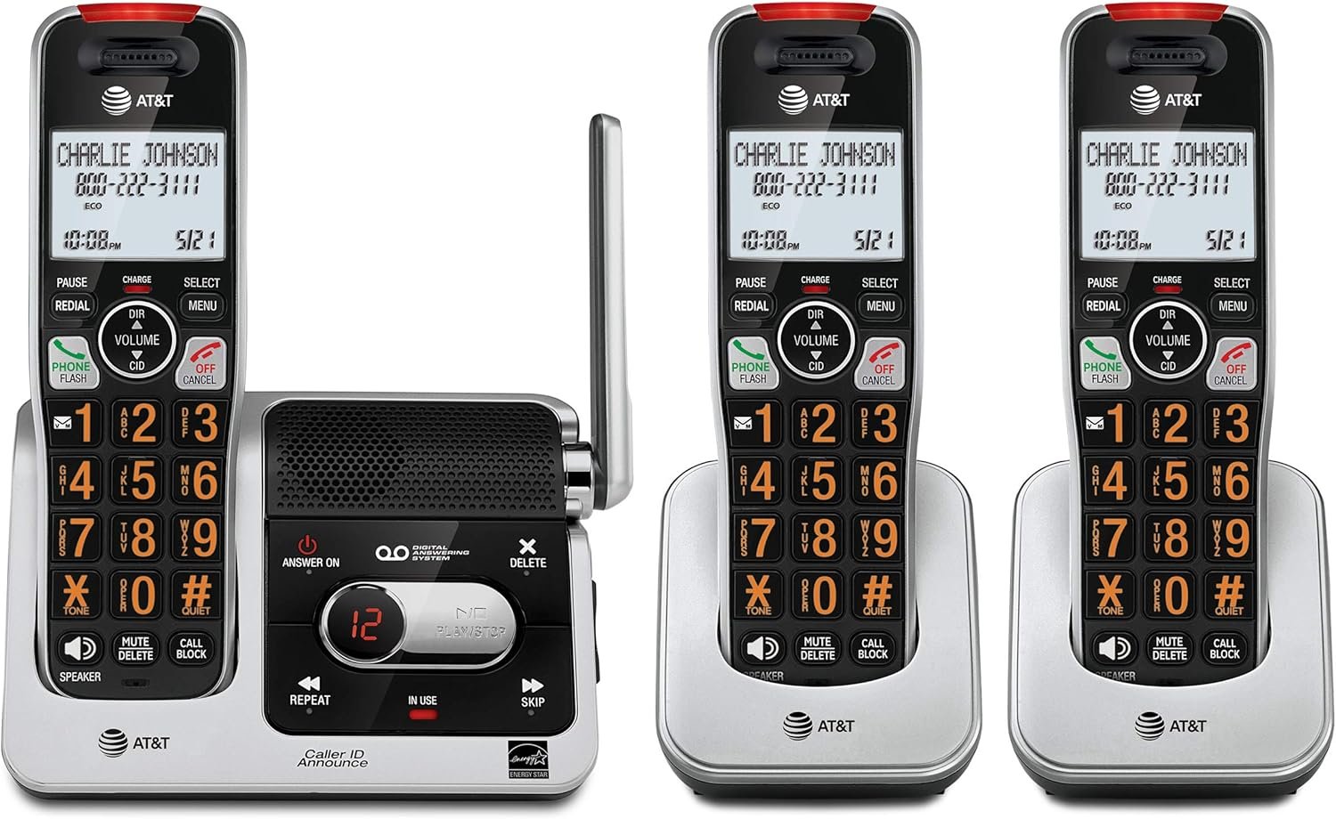 Stay Connected: AT&T BL102-3 Cordless Phone Review and Features
