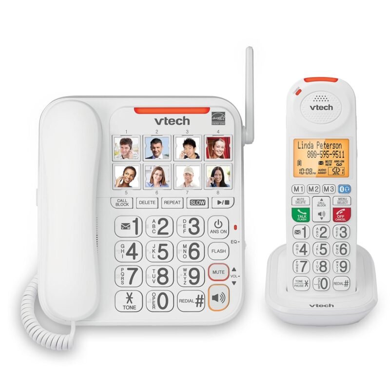 Stay Connected with Ease: VTech SN5147 Senior Phone Review