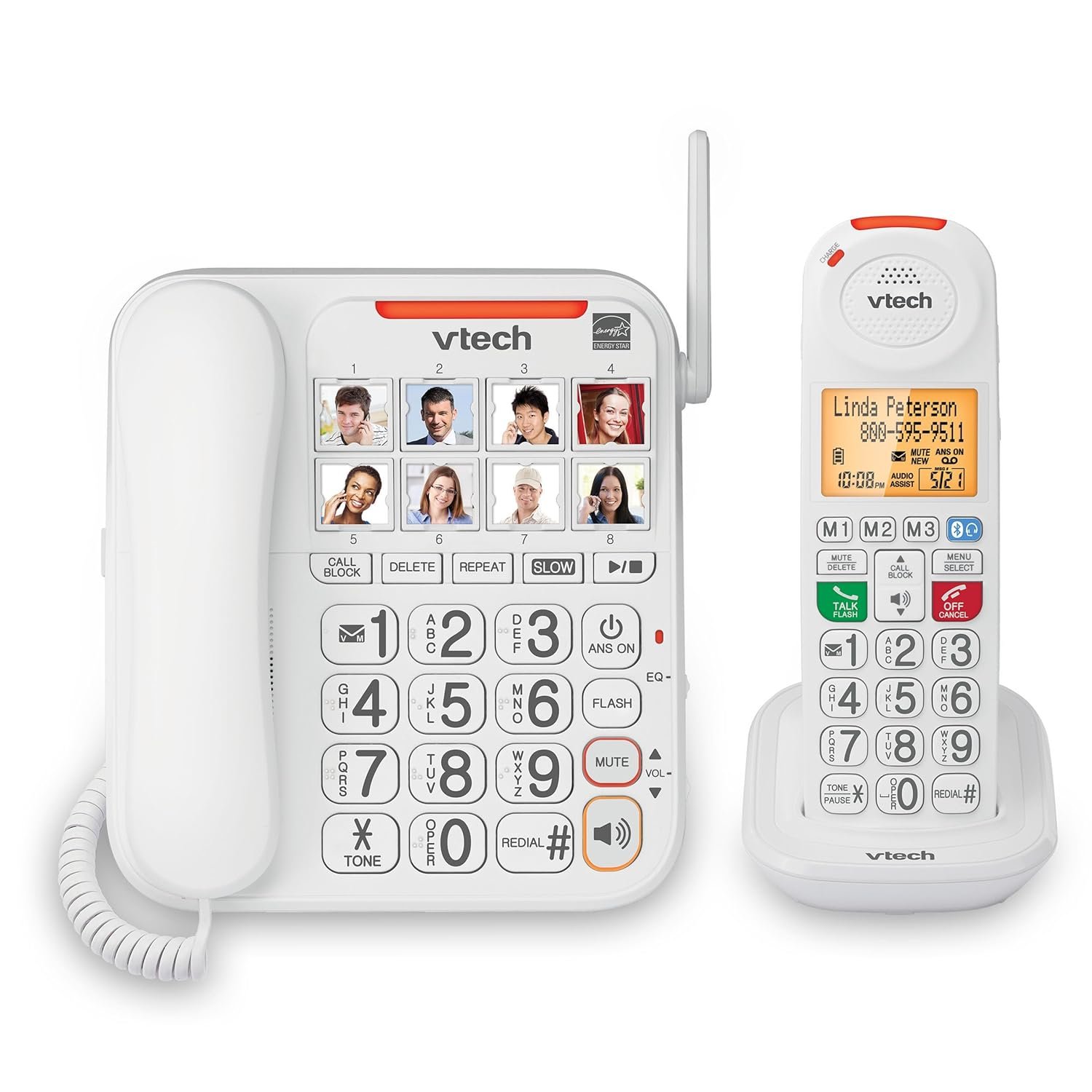 Stay Connected with Ease: VTech SN5147 Senior Phone Review
