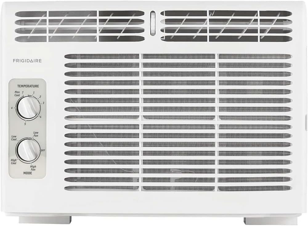 Stay Cool and Comfortable: Frigidaire 5000 BTU Window Air Conditioner Review