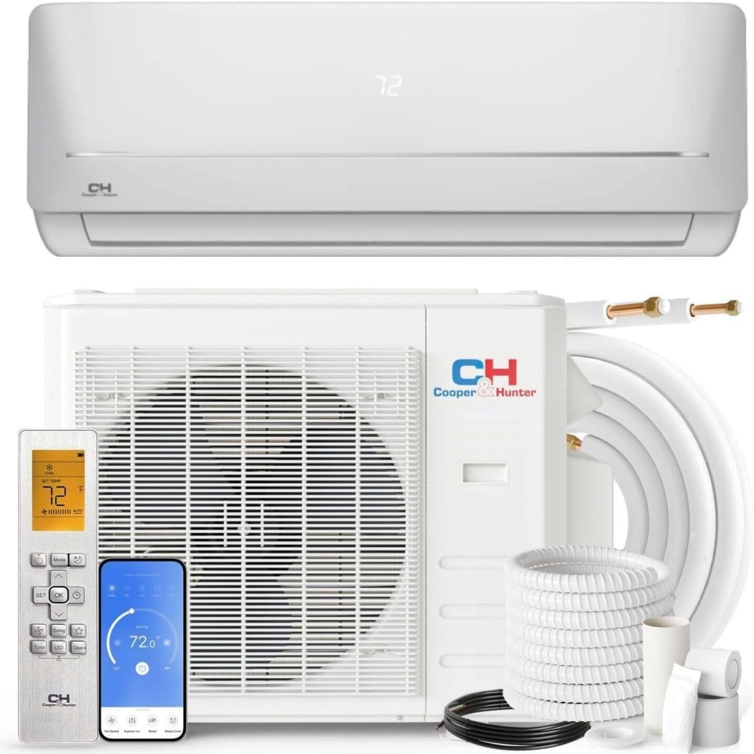 Stay Cool and Cozy: Cooper & Hunter MIA Series Mini Split AC & Heater Review