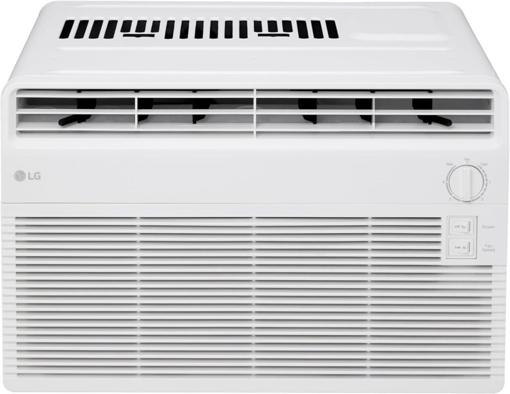 Stay Cool and Quiet: A Review of the LG LW5024X Window Air Conditioner
