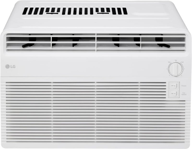 Stay Cool and Quiet: A Review of the LG LW5024X Window Air Conditioner