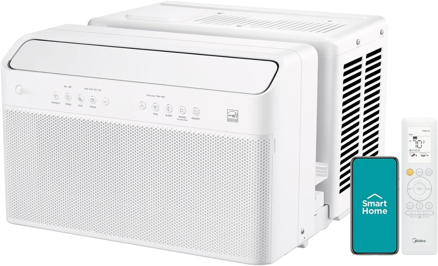 Stay Cool and Save: Midea 8,000 BTU Smart Inverter AC Review