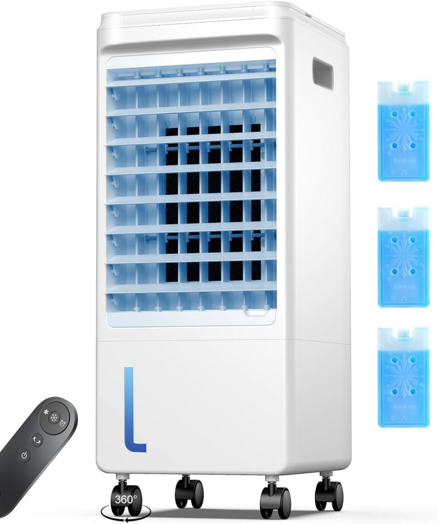 Stay Cool Anywhere: Review of the 2025 Upgraded Windowless Portable Air Conditioner