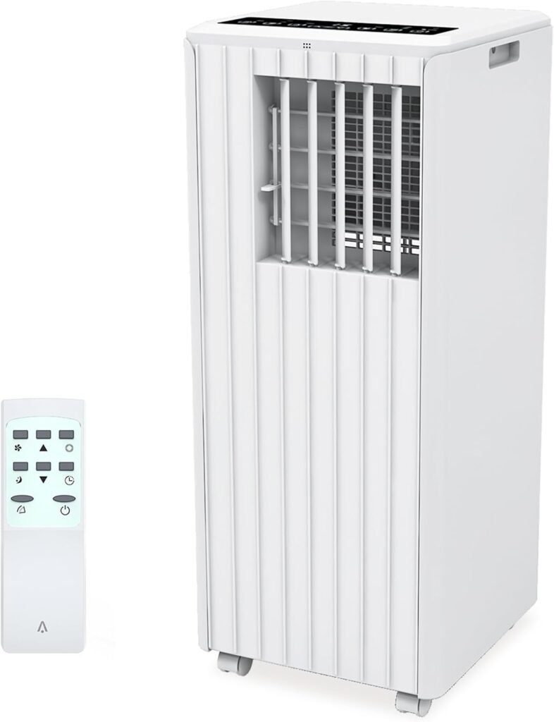 Stay Cool Anywhere: Review of the 8000 BTU Portable Air Conditioner