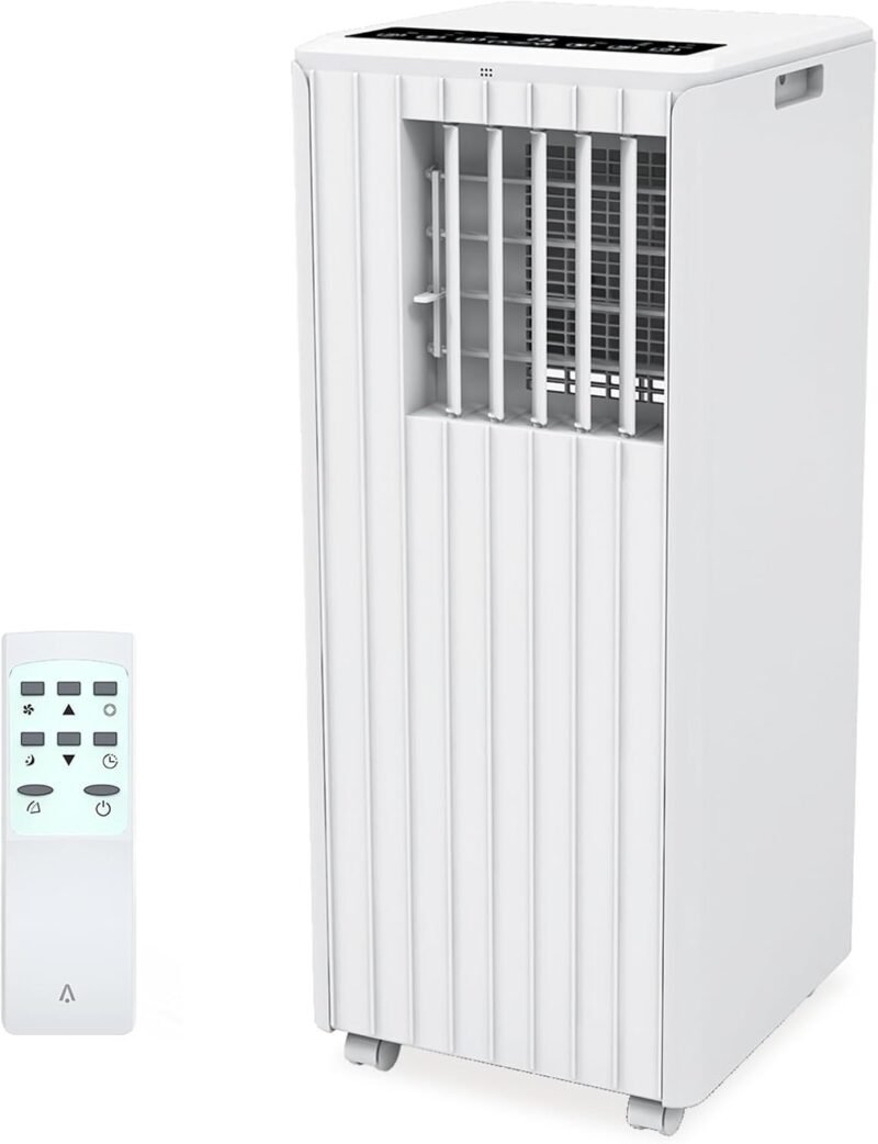 Stay Cool Anywhere: Review of the 8000 BTU Portable Air Conditioner