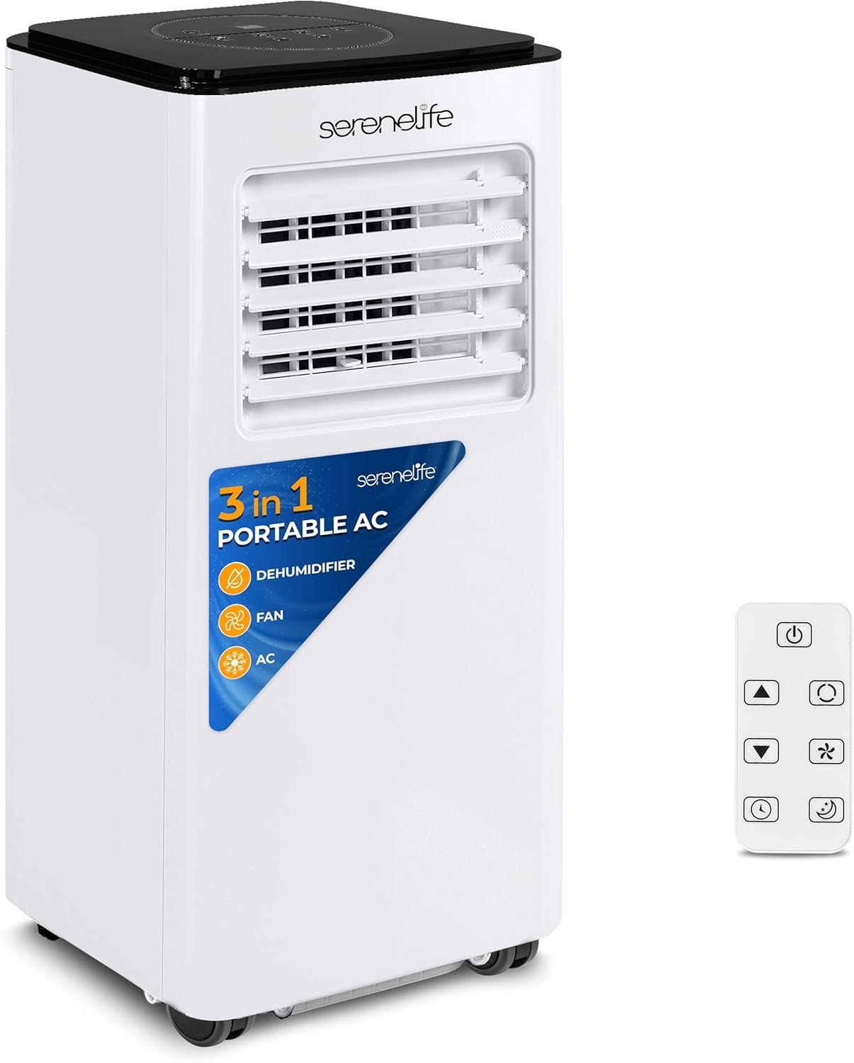 Stay Cool Anywhere: SereneLife 8000 BTU Portable Air Conditioner Review