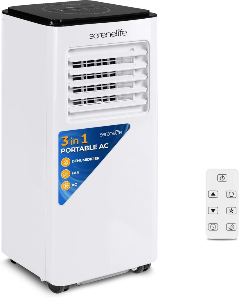 Stay Cool Anywhere: SereneLife 8000 BTU Portable Air Conditioner Review