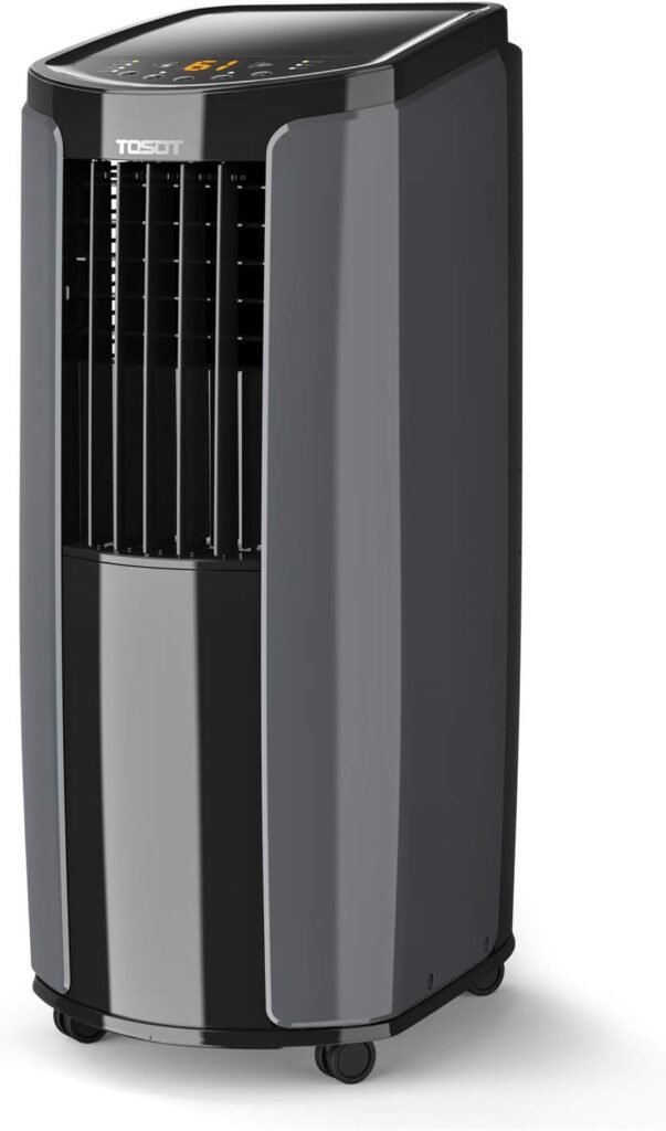 Stay Cool Anywhere: TOSOT 10,200 BTU Portable Air Conditioner Review