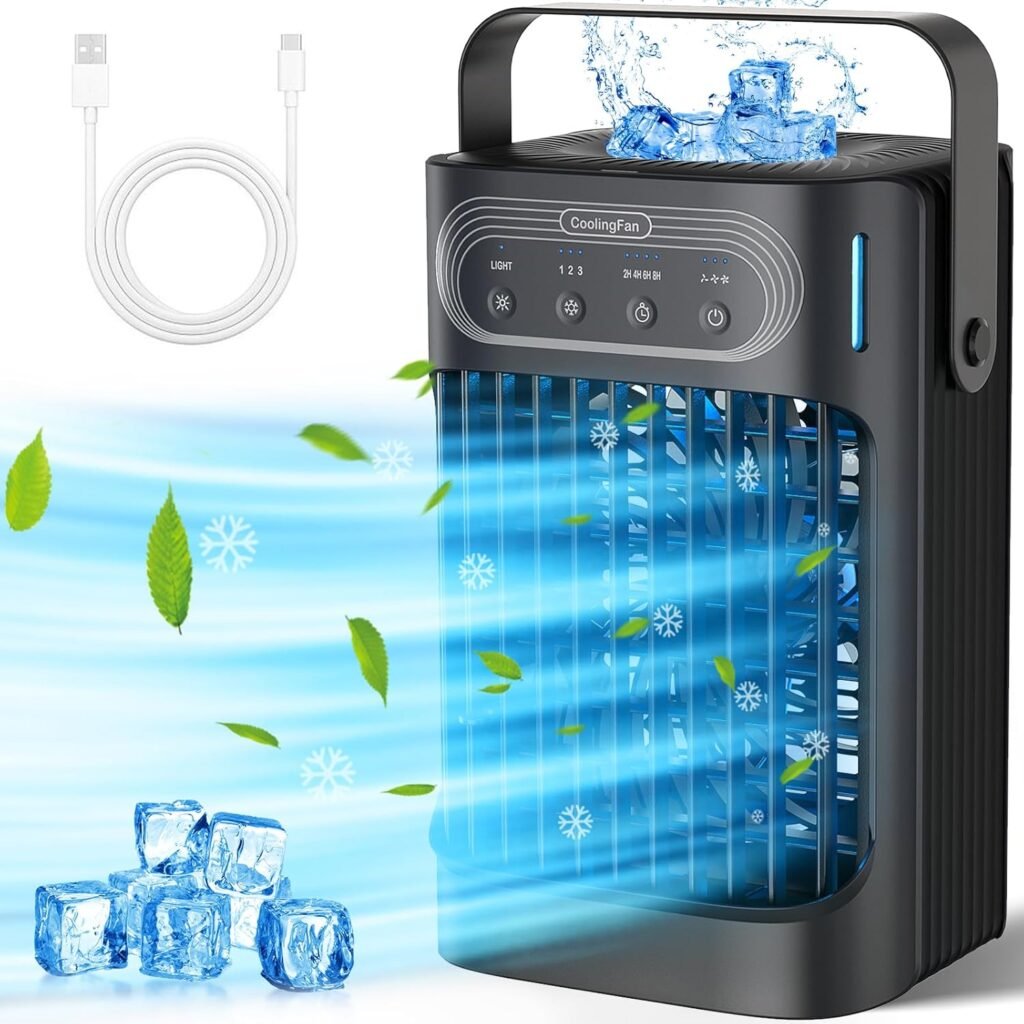 Stay Cool Anywhere: Ultimate Review of the Portable Air Conditioners Cooling Fan