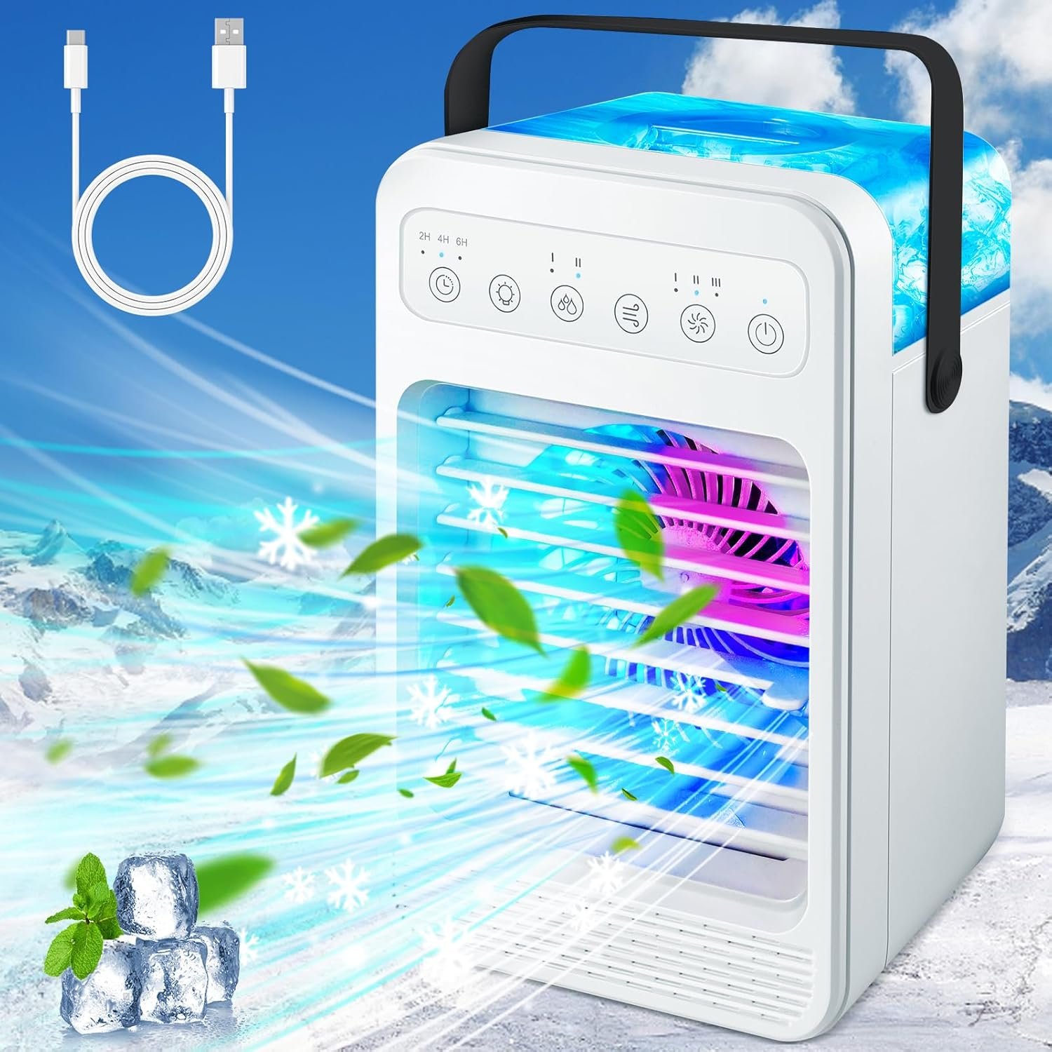 Stay Cool Anywhere: Unveiling the Ultimate Portable Air Conditioner Fan