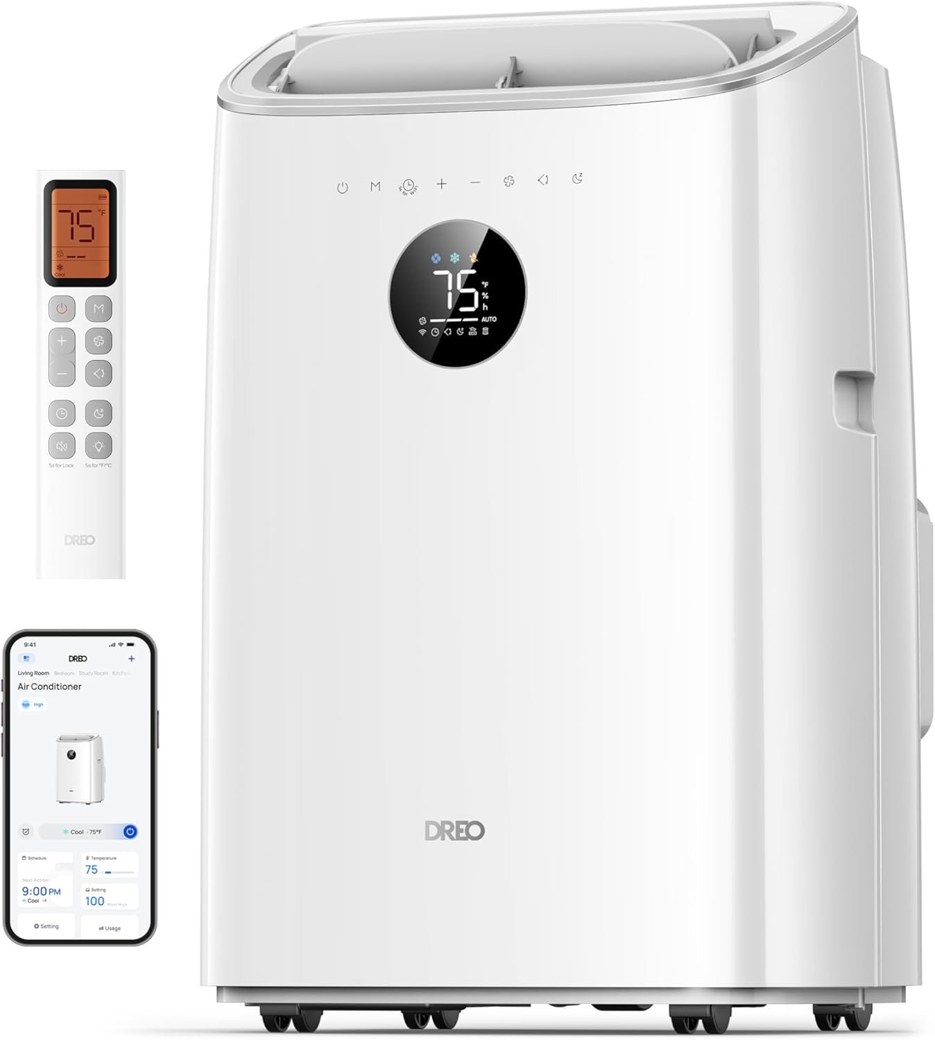 Stay Cool in Silence: Dreo 10,000 BTU Portable AC Review!