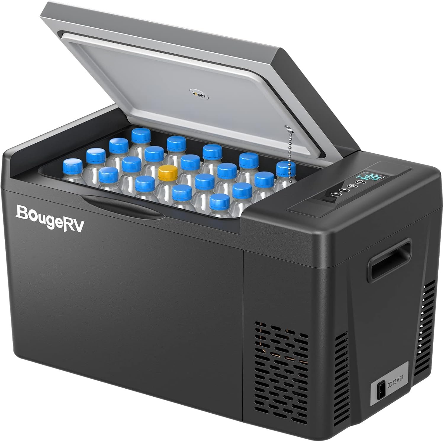 Stay Cool on the Go: BougeRV 12V Portable Refrigerator Review