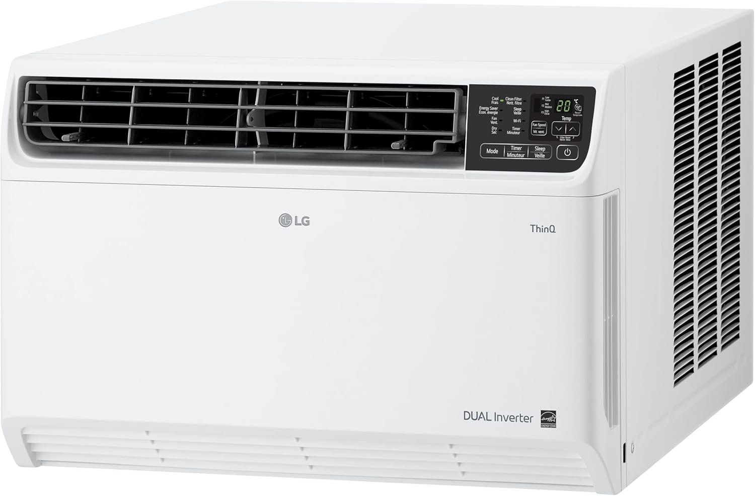 Stay Cool: The LG 14,000 BTU Dual Inverter Smart Air Conditioner Review