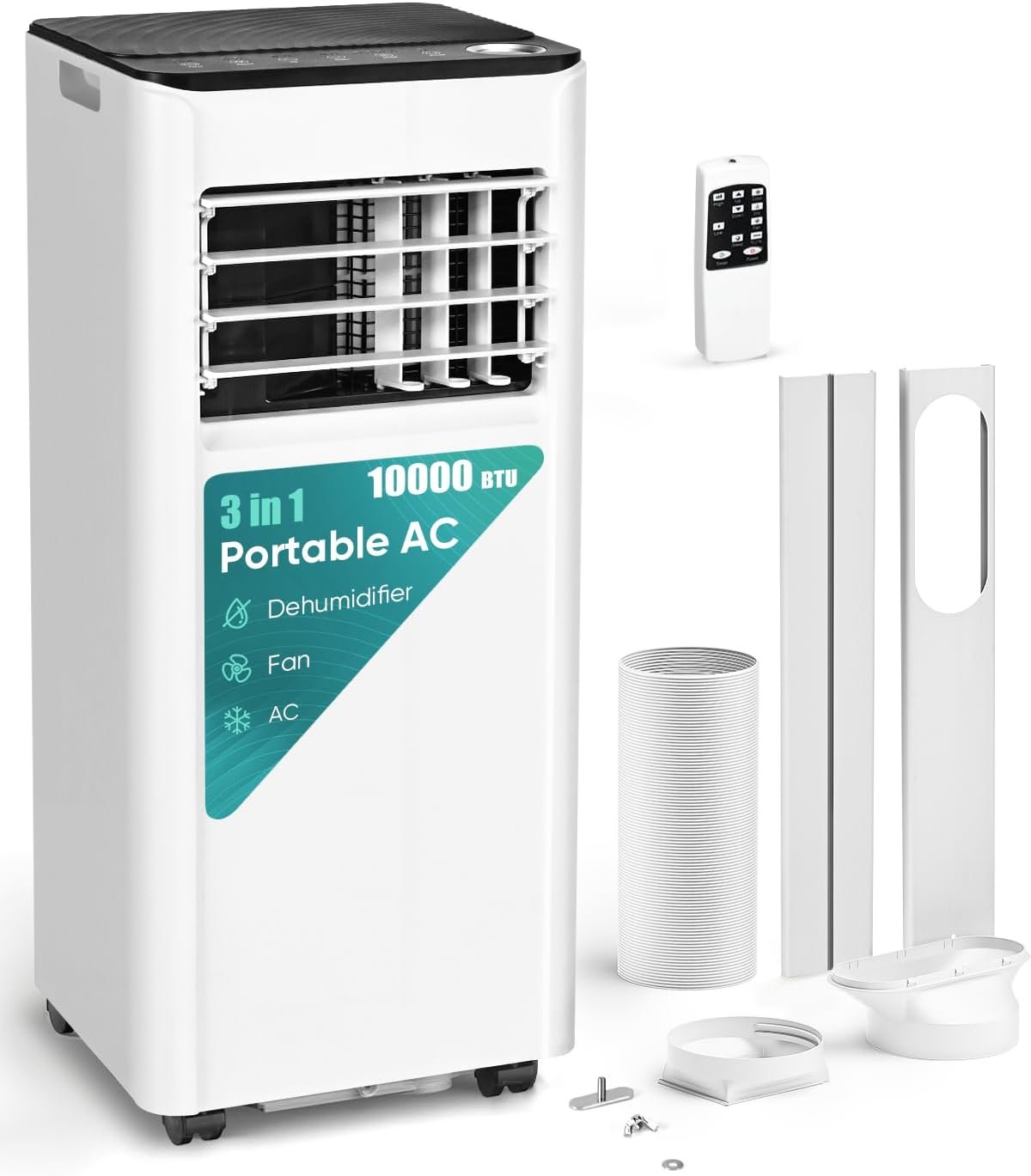 Stay Cool: The Ultimate 10,000 BTU Portable AC Review for Any Space