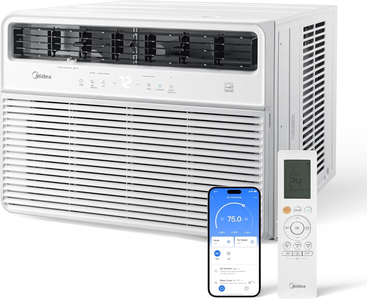 Stay Cool This Summer: Midea 18K Smart Inverter AC Review!