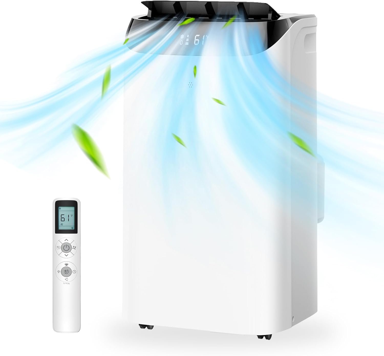 Stay Cool with the 3-in-1 14,000 BTU Portable Air Conditioner: Review & Features