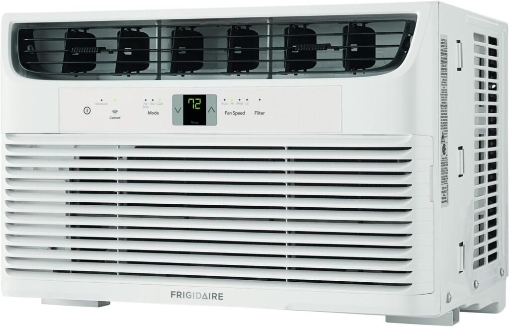 Stay Cool with the Frigidaire 8,000 BTU Window Air Conditioner: A Must-Have for Small Spaces!