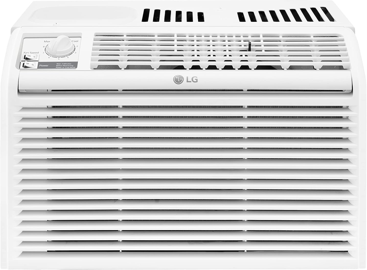 Stay Cool with the LG 5000 BTU Window Air Conditioner: A Must-Have for Small Rooms!