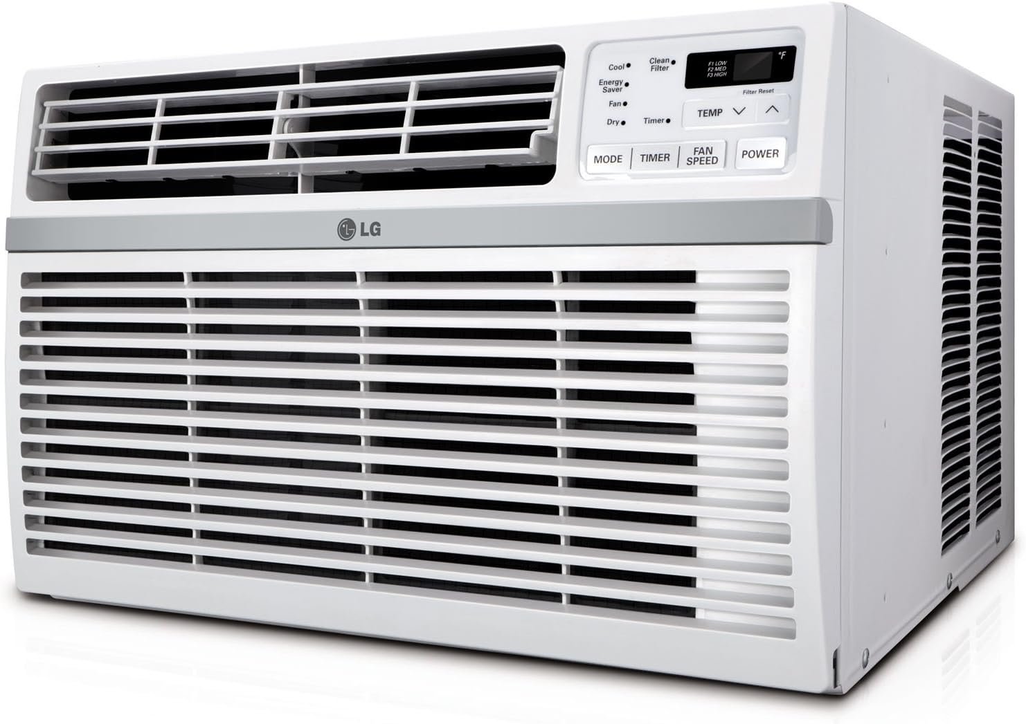 Stay Cool with the LG 8,000 BTU Window Air Conditioner: A Quiet and Efficient Choice for Any Room