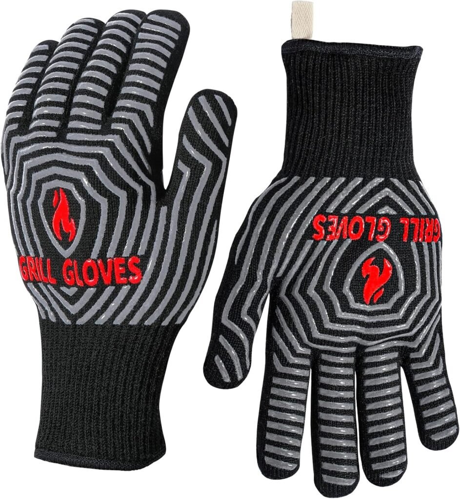 Stay Safe and Stylish: Review of QUWIN BBQ Gloves for Grilling Enthusiasts