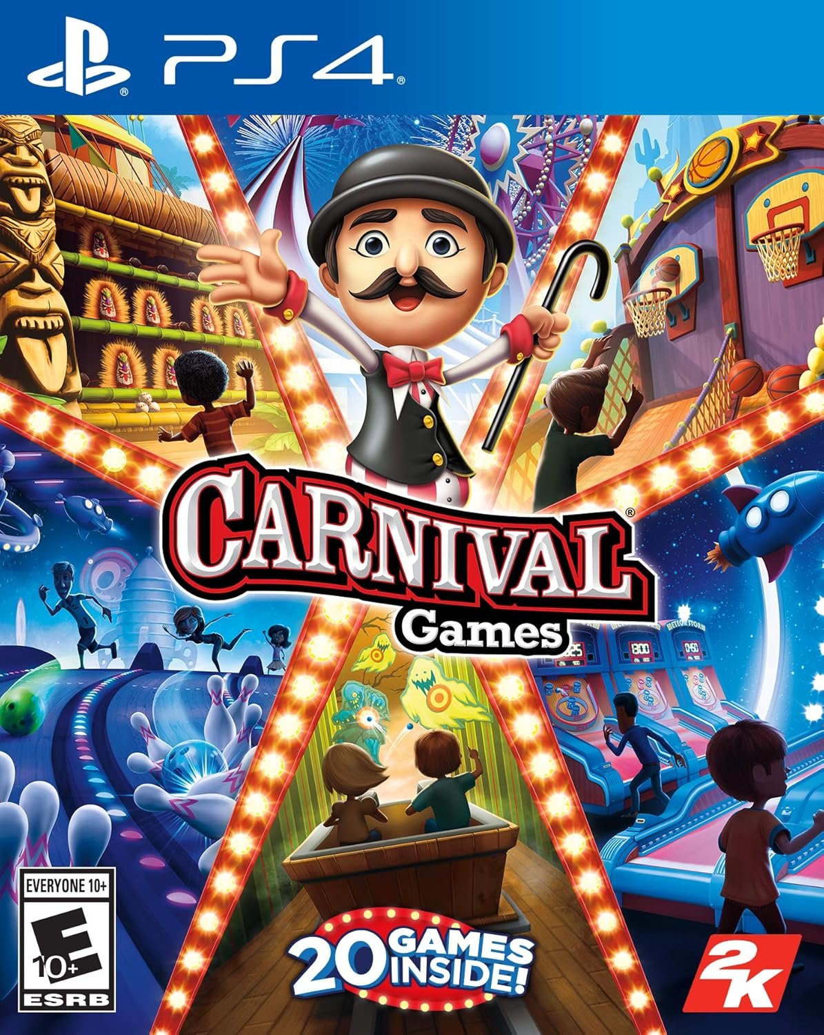 Step Right Up: The Ultimate Review of Carnival Games for PlayStation 4!