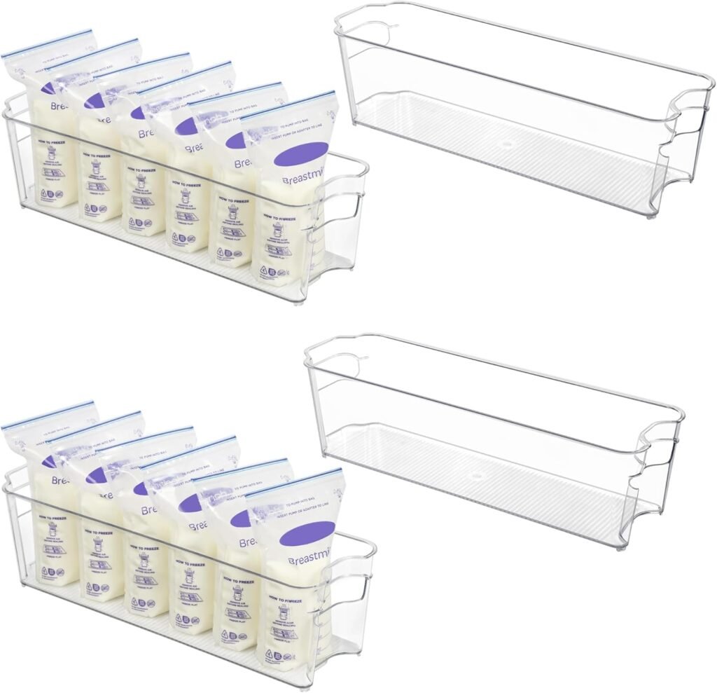 Streamline Your Baby's Feeding: Vtopmart Breastmilk Storage Container Set Review