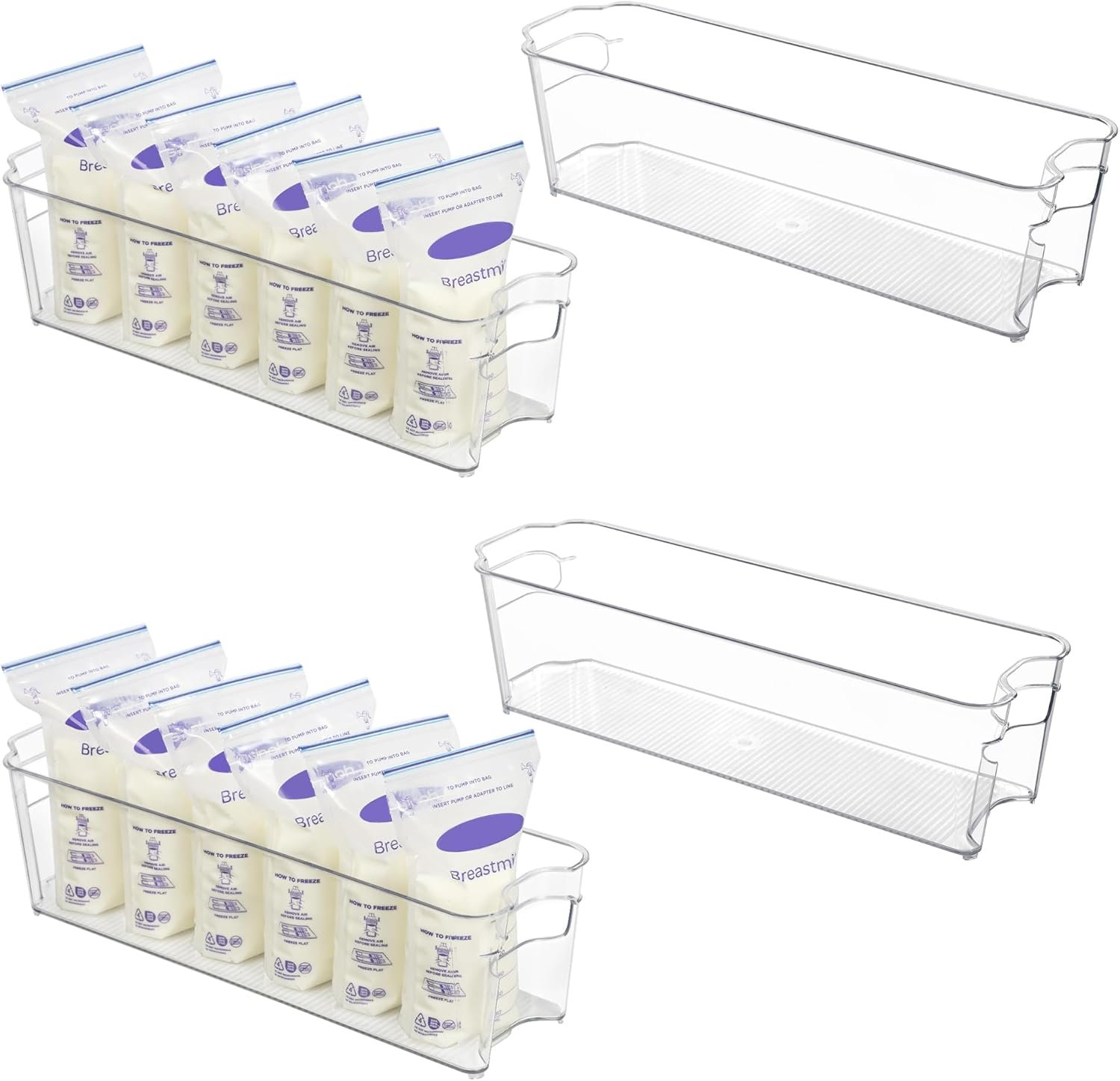 Streamline Your Baby's Feeding: Vtopmart Breastmilk Storage Container Set Review