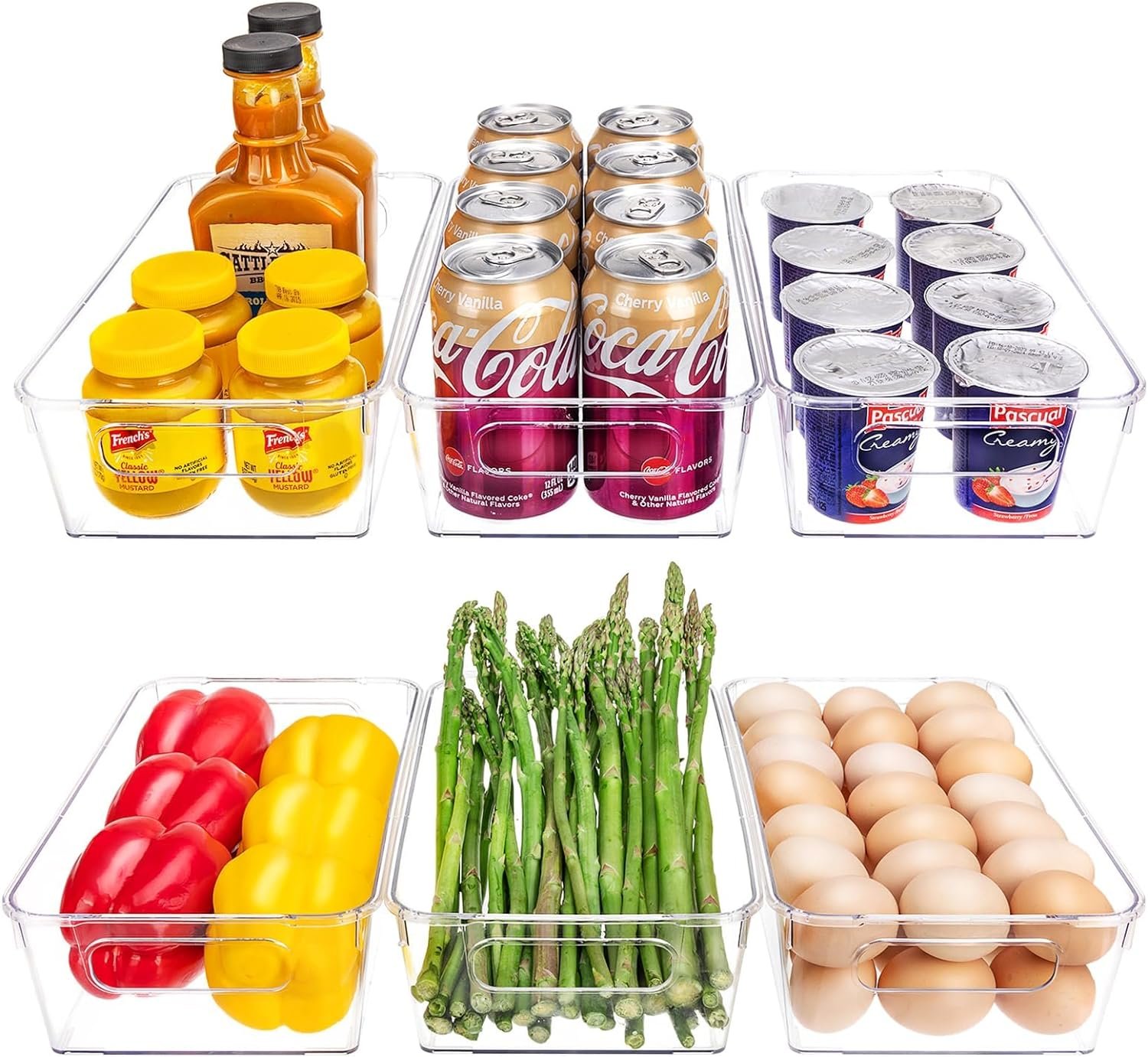 Streamline Your Kitchen: A Review of the HOMER Refrigerator Organizer Bins