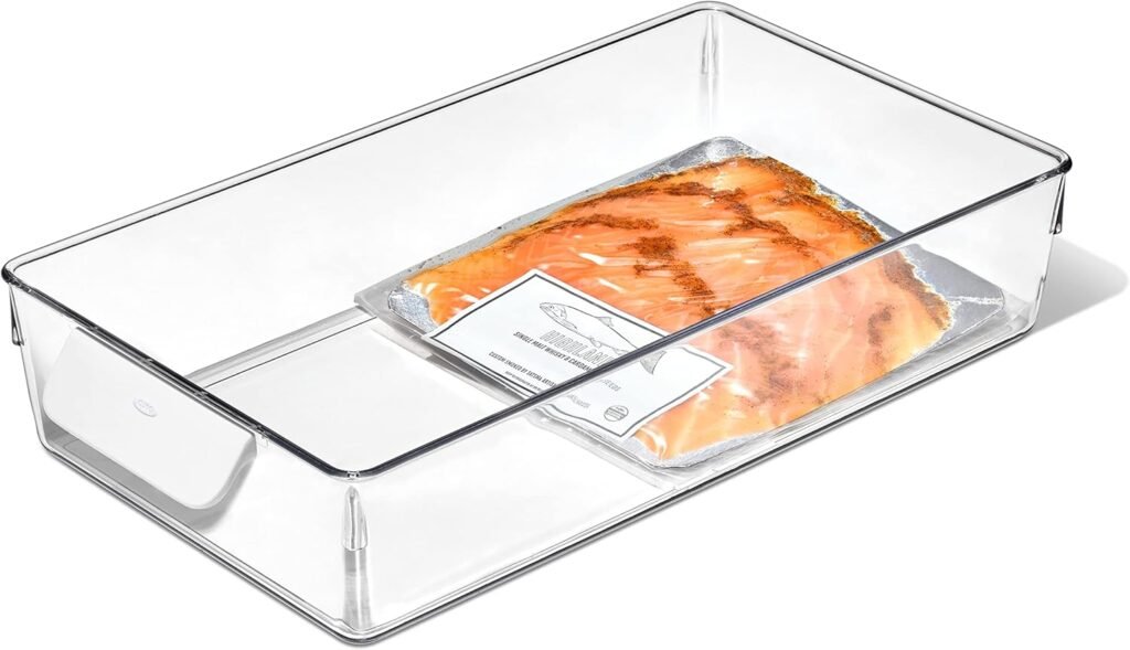 Streamline Your Kitchen: OXO Good Grips Fridge Organization Bin Review