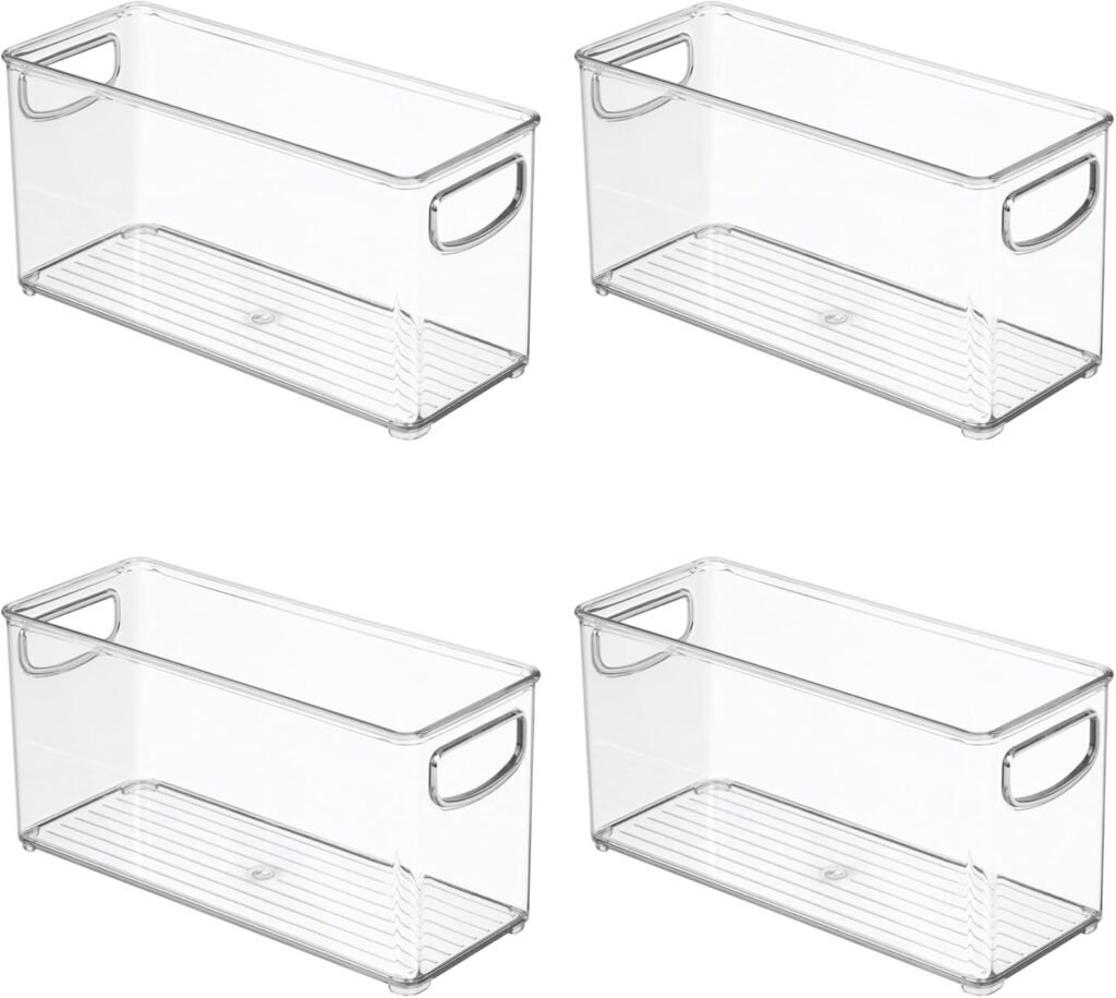 Streamline Your Space: iDesign's Eco-Friendly Kitchen Organizer Bins Reviewed!