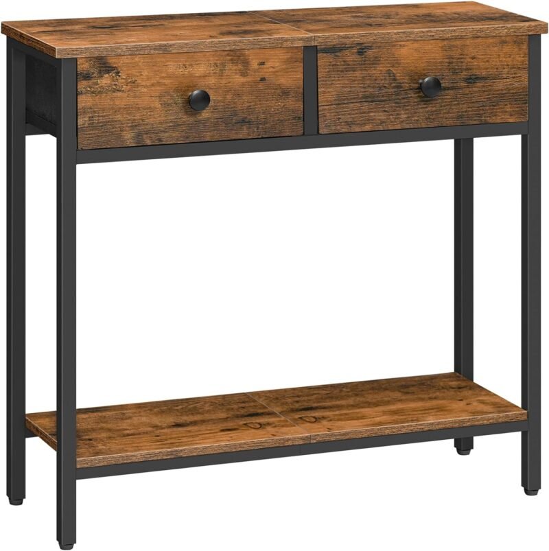 Stylish Storage: HOOBRO's Narrow Console Table Review
