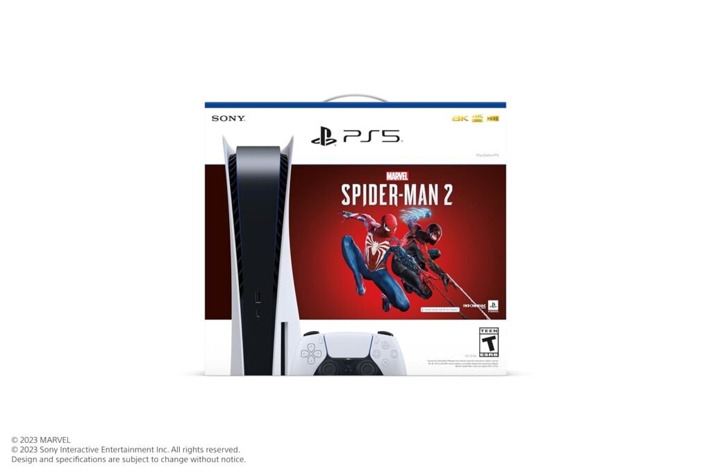 Swing Into Action: A Review of the PlayStation®5 Console – Marvel’s Spider-Man 2 Bundle
