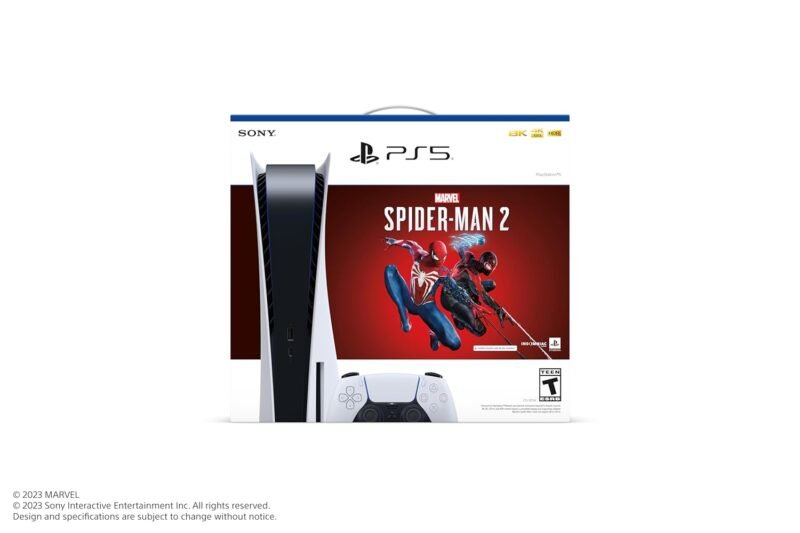 Swing Into Action: A Review of the PlayStation®5 Console – Marvel’s Spider-Man 2 Bundle