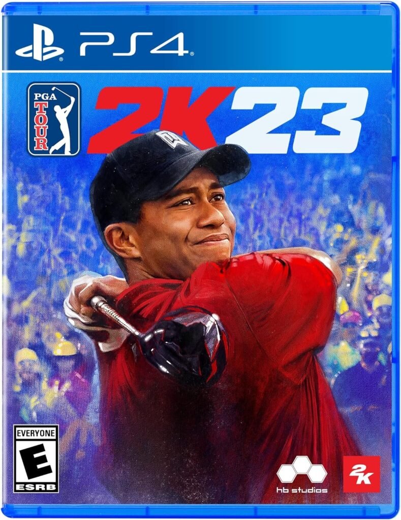 Swing into Action: PGA Tour 2K23 for PlayStation 4 Review!