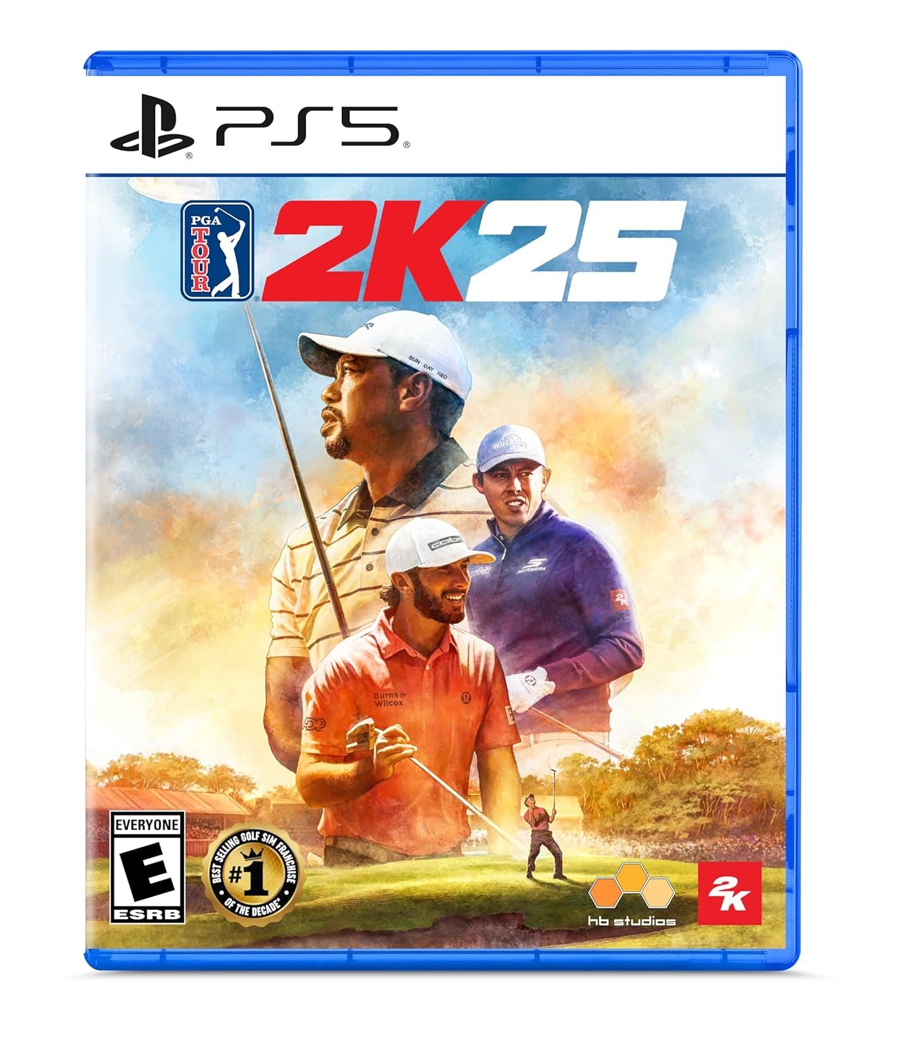 Swing Into Action: PGA TOUR 2K25 for PlayStation 5 Reviewed!