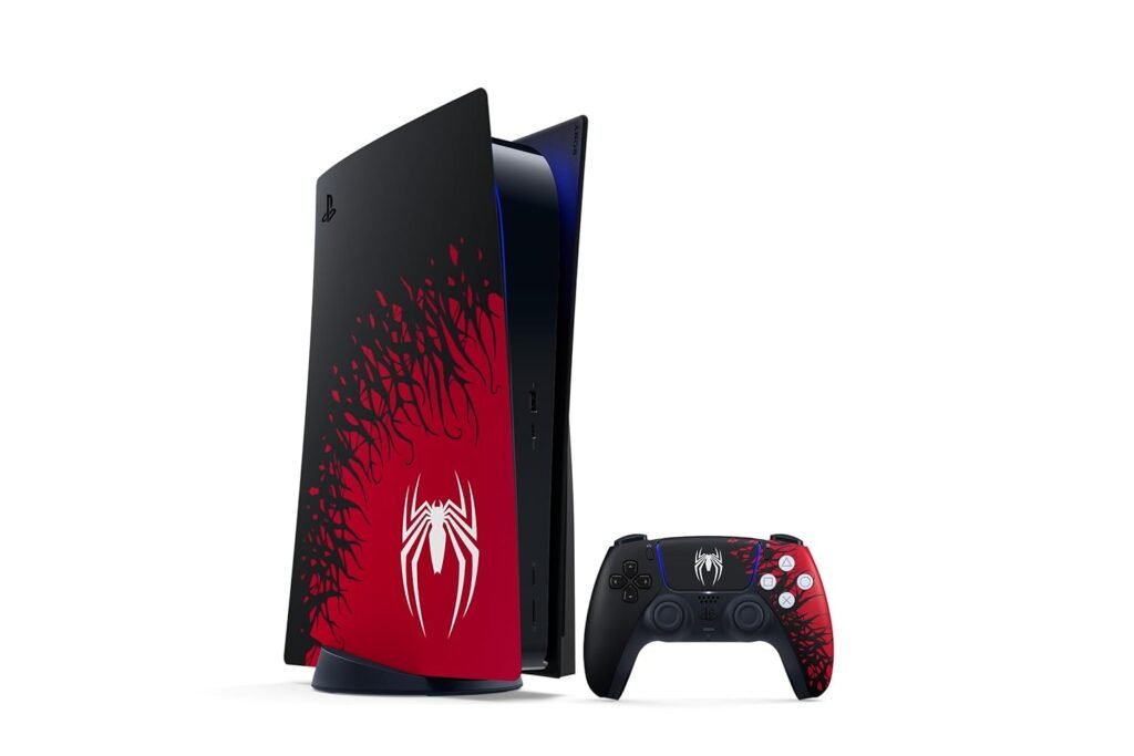 Swing into Action: Review of the PlayStation 5 Marvel’s Spider-Man 2 Limited Edition Bundle!