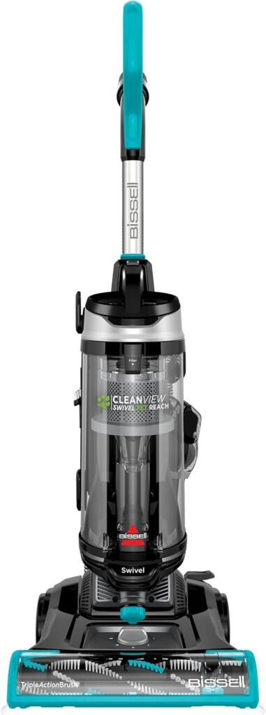 Tackle Pet Hair with Ease: Bissell CleanView Swivel Vacuum Review