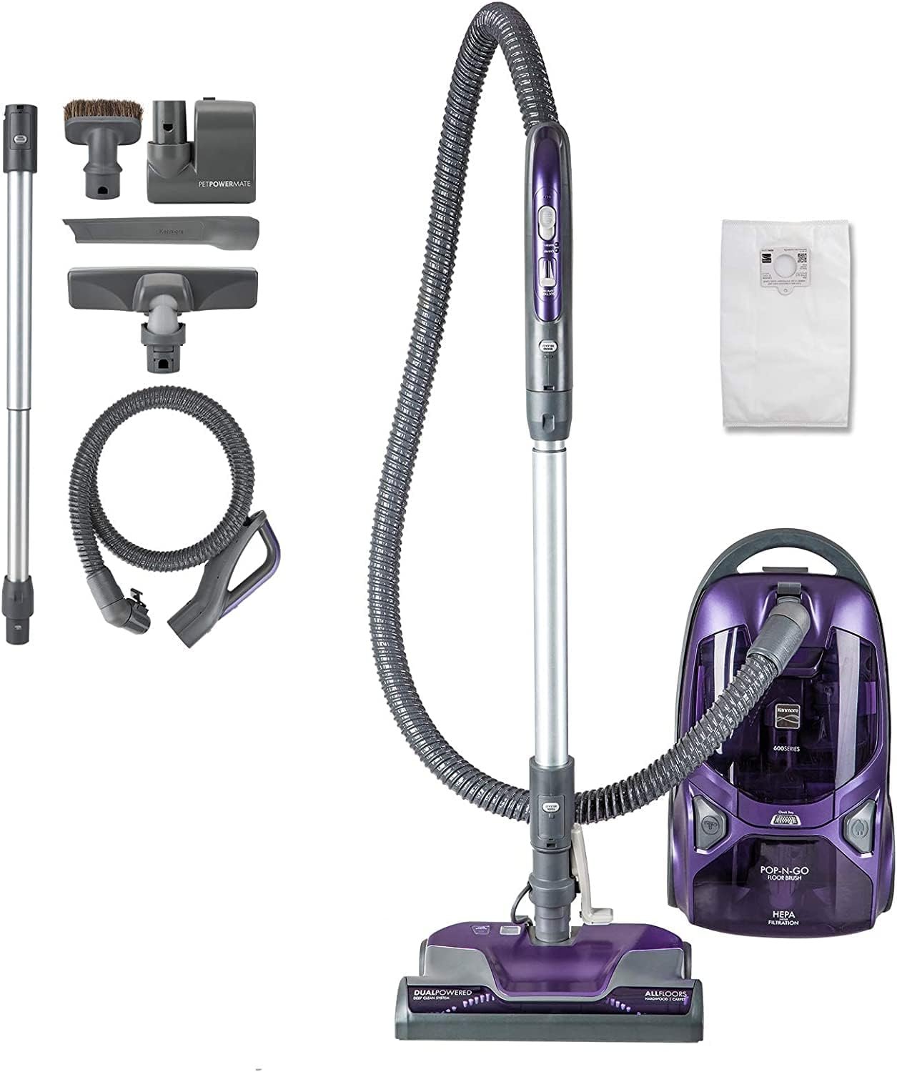 Tackle Pet Hair with Ease: Kenmore 600 Series Lightweight Vacuum Review