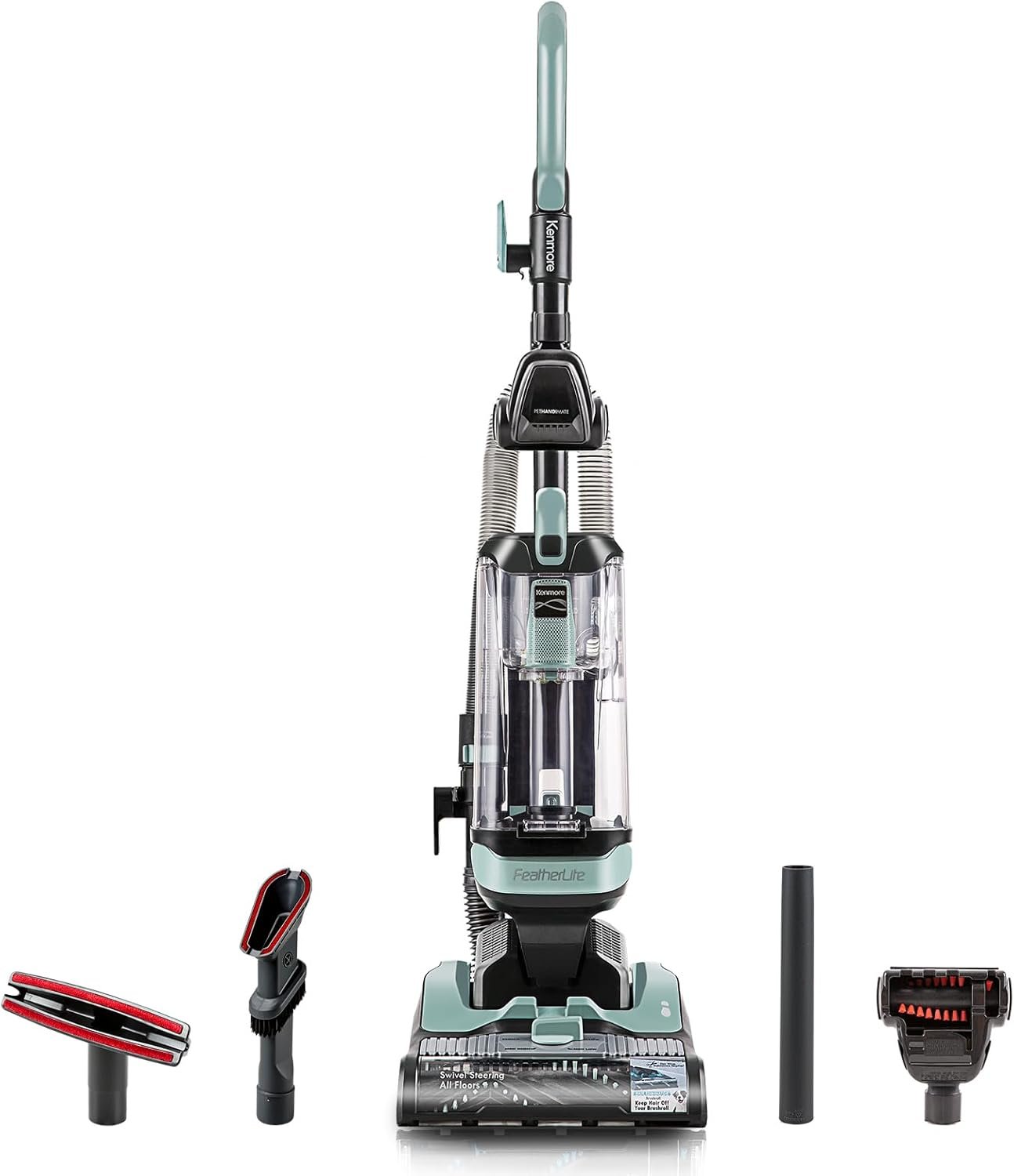 Tackle Pet Hair with Ease: Kenmore DU1275 Bagless Vacuum Review