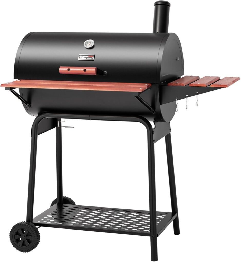 Take Your Grilling Game to the Next Level: Royal Gourmet CC1830V Review