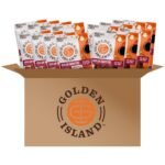 Taste the Adventure: Golden Island Korean BBQ Pork Jerky Review